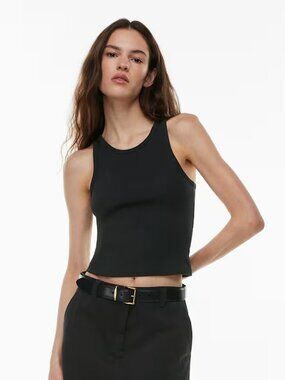 Honor Tank | Aritzia | 2XS | Black